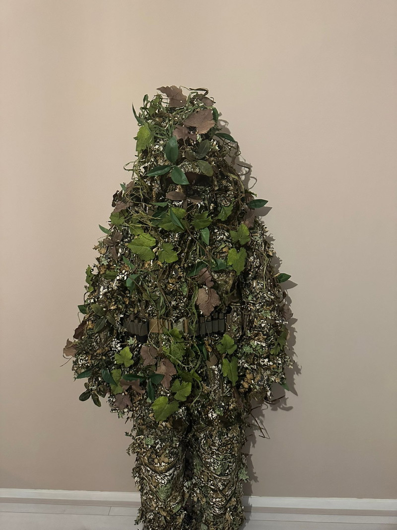 Image 1 for Volledige ghilliesuit Amber