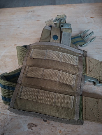 Afbeelding 3 van Belt, dump pouche, side holster, knee protectors