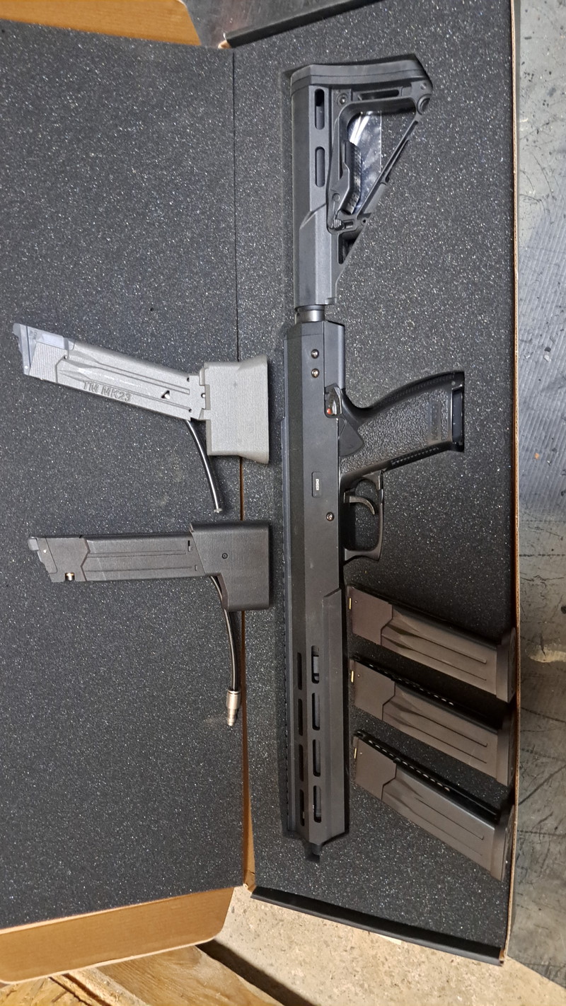 Bild 1 für Ssx303 mit 3 Magazinen + 2 hpa adapter auf m4