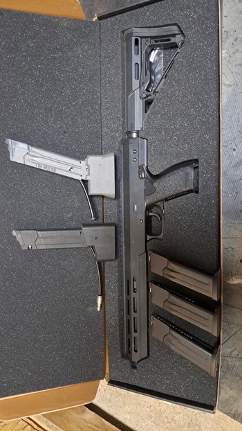 Image 2 for Ssx303 mit 3 Magazinen + 2 hpa adapter auf m4