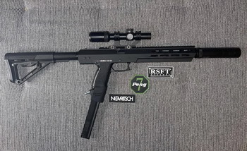 Bild 2 für Ssx303 mit 3 Magazinen + 2 hpa adapter auf m4