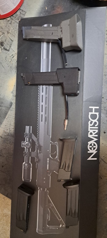 Bild 3 für Ssx303 mit 3 Magazinen + 2 hpa adapter auf m4