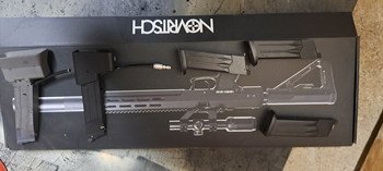 Bild 4 für Ssx303 mit 3 Magazinen + 2 hpa adapter auf m4