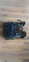 Image for Plate carrier met rugzak