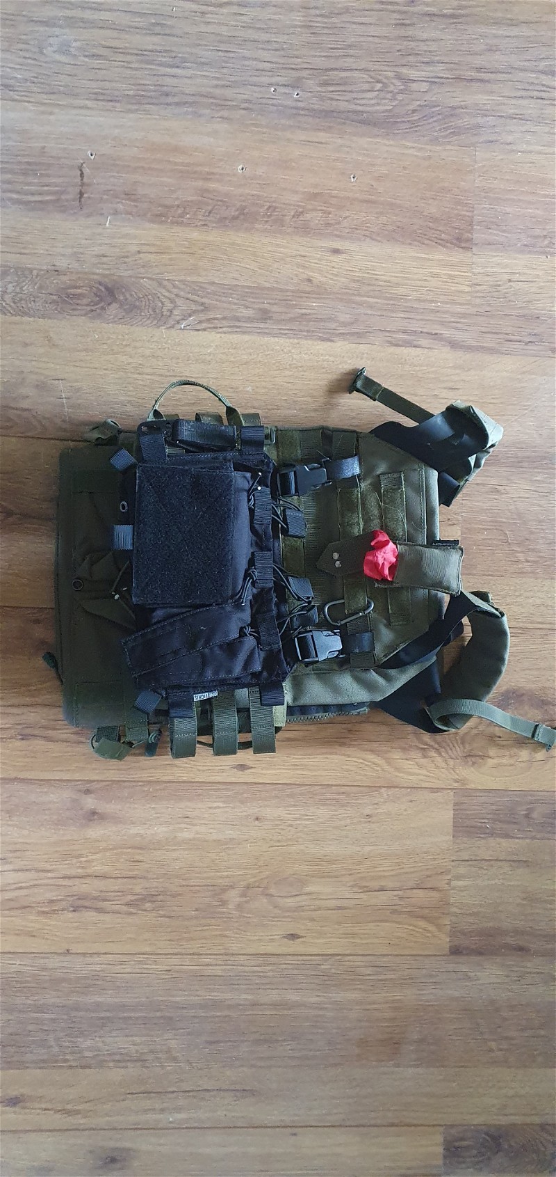 Image 1 for Plate carrier met rugzak