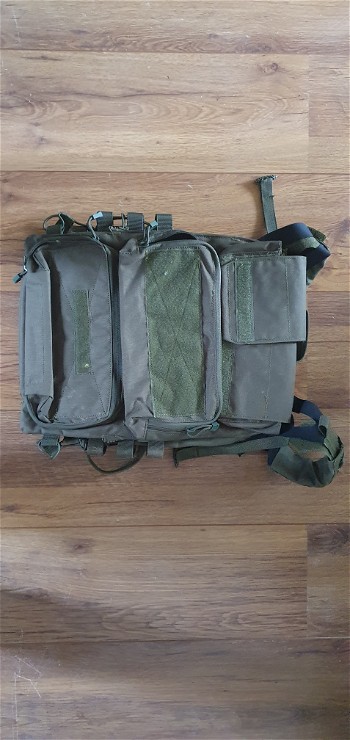 Image 2 pour Plate carrier met rugzak