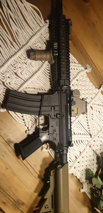 Afbeelding 4 van Tokyo Marui Mk18 NGRS with Noveske Body