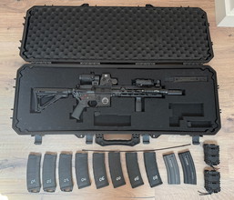 Image pour Compleet verbouwde HK416 met veel extra