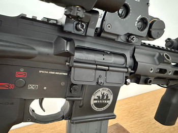 Image 3 pour Compleet verbouwde HK416 met veel extra