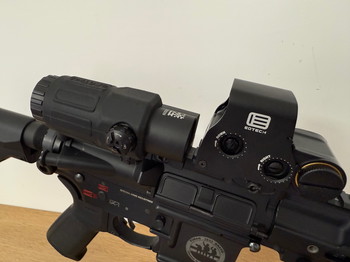 Image 4 pour Compleet verbouwde HK416 met veel extra