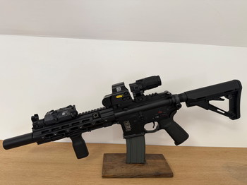 Image 5 pour Compleet verbouwde HK416 met veel extra