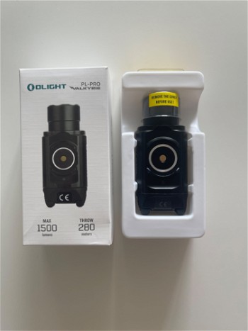 Afbeelding 2 van Olight PL-Pro Valkyrie met pressure switch (flashlight)