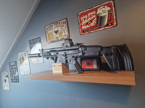 Afbeelding van WE SCAR-L Open Bolt GBB