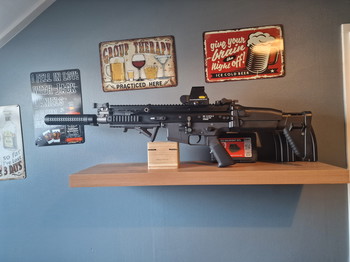 Afbeelding 3 van WE SCAR-L Open Bolt GBB