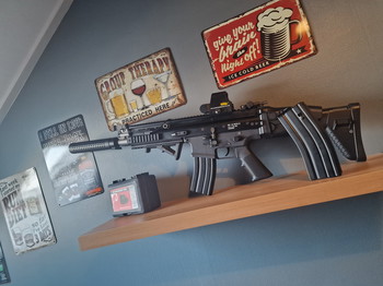 Afbeelding 4 van WE SCAR-L Open Bolt GBB