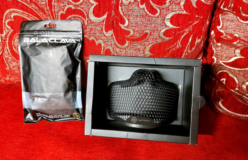 Image 1 for NB Tactical Face Protection and Balaclava.