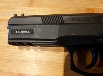 Image 4 for CZ 75 SP-01 Shadow