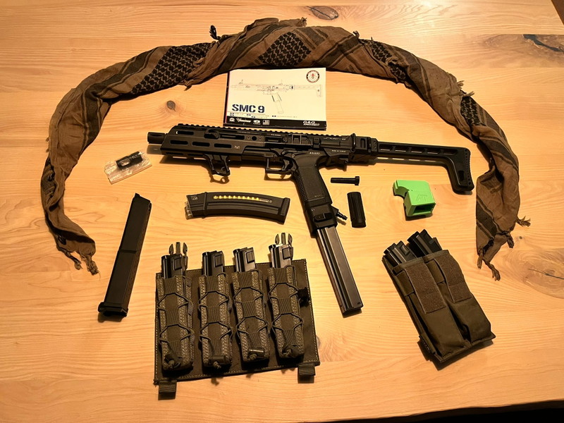 Image 1 for G&G SMC9 GBB HPA-Full Kit mit umfangreichem Zubehör