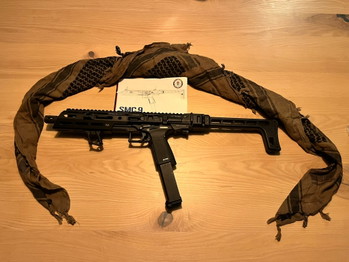 Image 2 for G&G SMC9 GBB HPA-Full Kit mit umfangreichem Zubehör