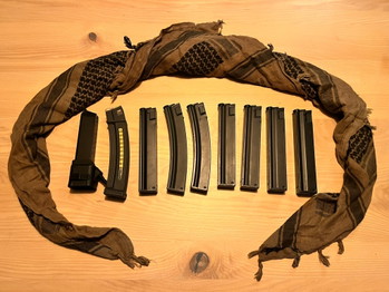 Image 4 for G&G SMC9 GBB HPA-Full Kit mit umfangreichem Zubehör