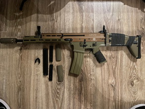 Image for Scar-l met PTS rail