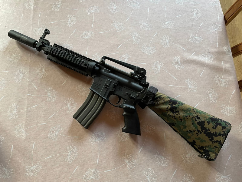 Image 1 pour A vendre custom Red Wolf PTW Systema