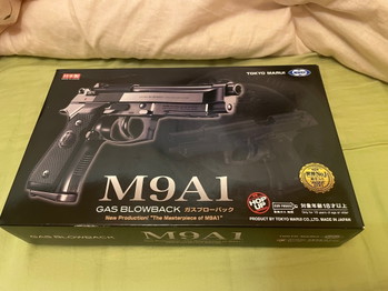 Image 2 for Airsoft collection AW Custom HICAPA, Tokyo Marui Beretta M9 and more..!