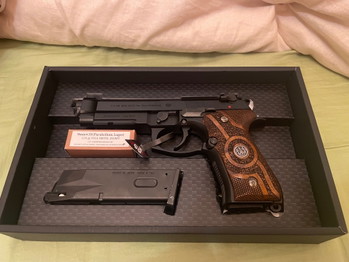 Image 3 for Airsoft collection AW Custom HICAPA, Tokyo Marui Beretta M9 and more..!