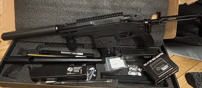 Bild 1 für Silverback Tac41 LS Custom!
