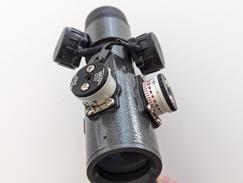 Image 3 for Red dot sight - Russian Kobra 1x28 PK-A for AK Saiga