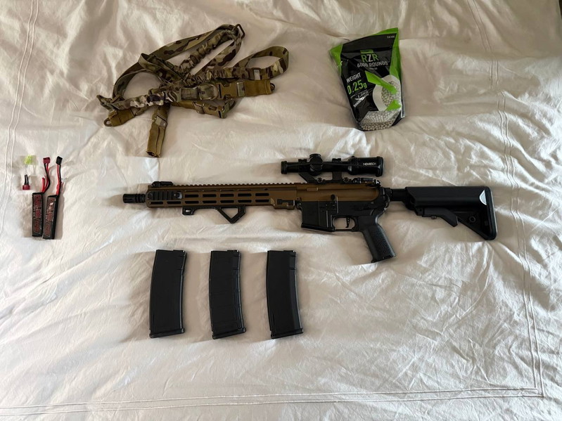 Image 1 for Specna Arms SA-P22 Prime Chaos Bronze + Novritsch & Set