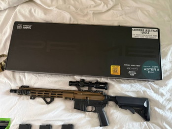 Image 2 for Specna Arms SA-P22 Prime Chaos Bronze + Novritsch & Set