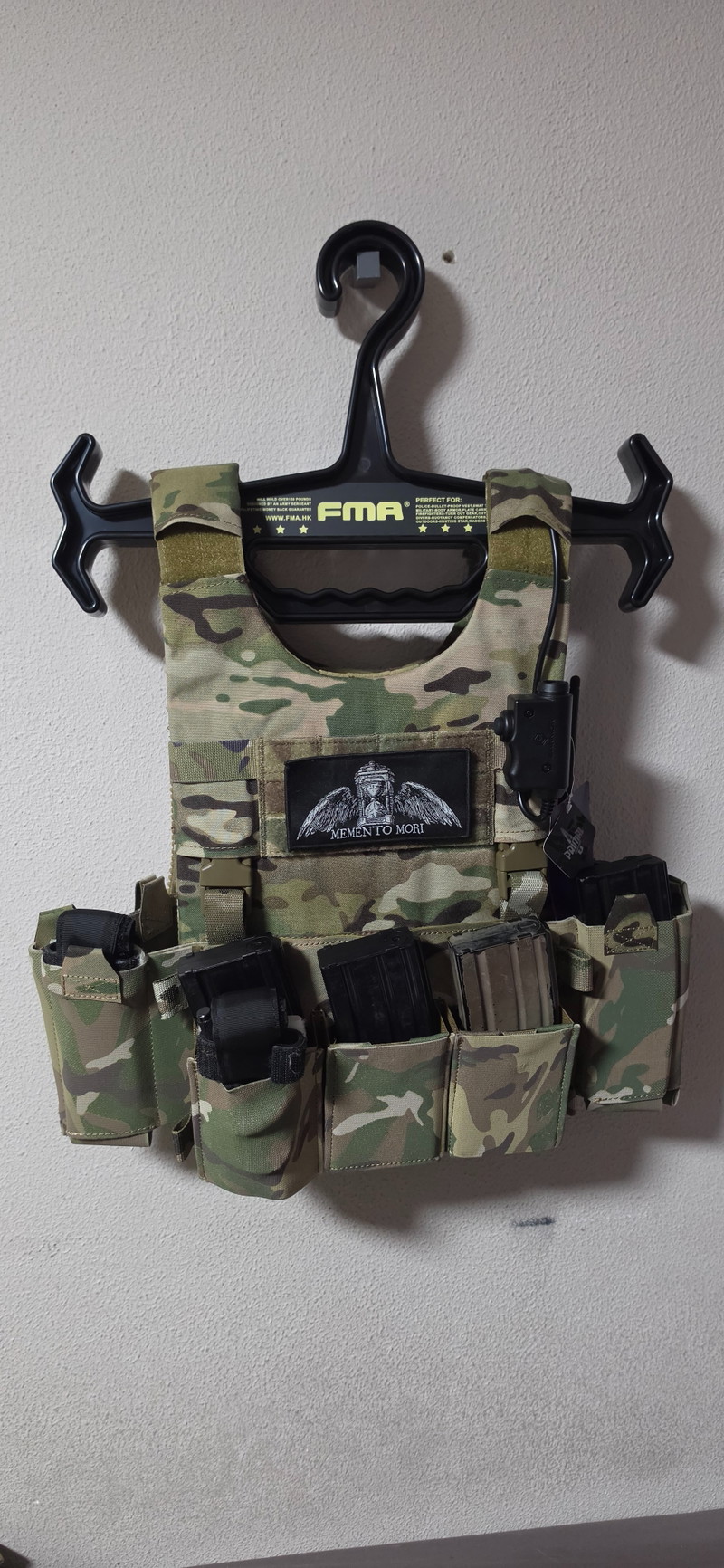 Image 1 for Primal Gear LV-119 Plate Carrier Setup (Multicam)
