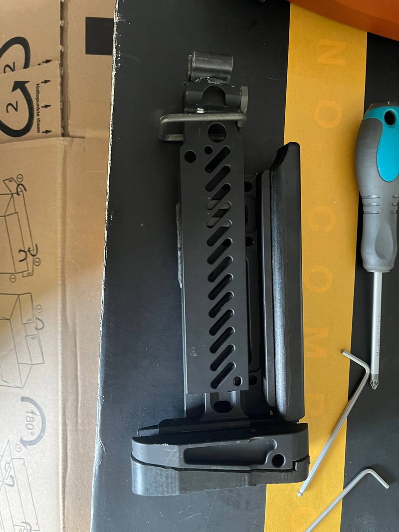 Image 1 for zenitco PT-1 stock met E&L adapter