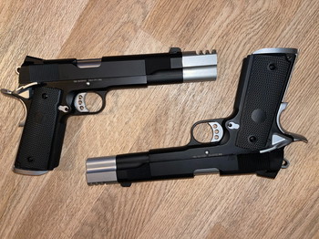 Imagen 2 de Vorsk VP-X 1911 Vollmetall GBB Twin Pack Edition