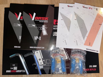 Imagen 4 de Vorsk VP-X 1911 Vollmetall GBB Twin Pack Edition