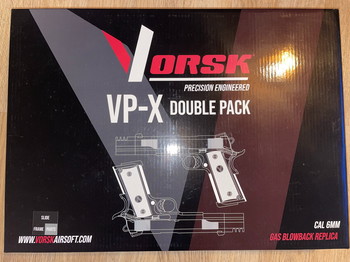 Imagen 5 de Vorsk VP-X 1911 Vollmetall GBB Twin Pack Edition