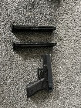 Afbeelding van Glock 18c met 2  extended mags