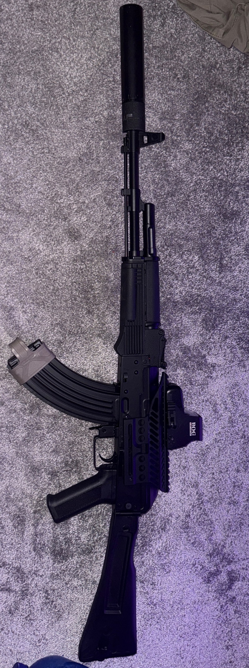Image 1 pour L LCT AK 74 MN S-AEG MIT BEGADI CORE EFCS