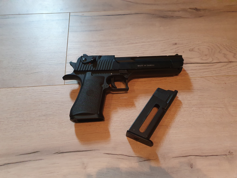 Image 1 pour DESERT EAGLE DE .50 CO2 BLACK van KWC