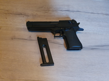 Image 2 pour DESERT EAGLE DE .50 CO2 BLACK van KWC