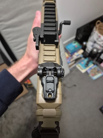 Image 2 for PTS EP Flip Up Sight set