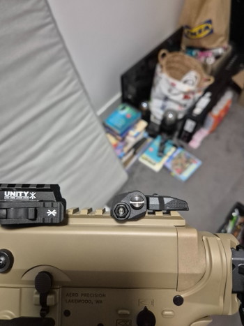 Image 4 for PTS EP Flip Up Sight set