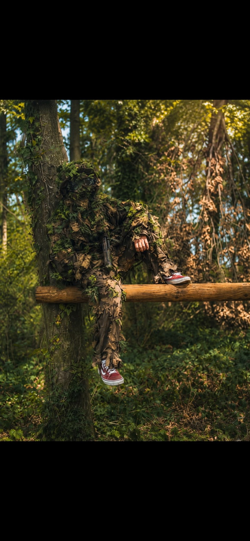 Image 1 for CUSTOM GHILLIE SUITS EN CAMOUFLAGE