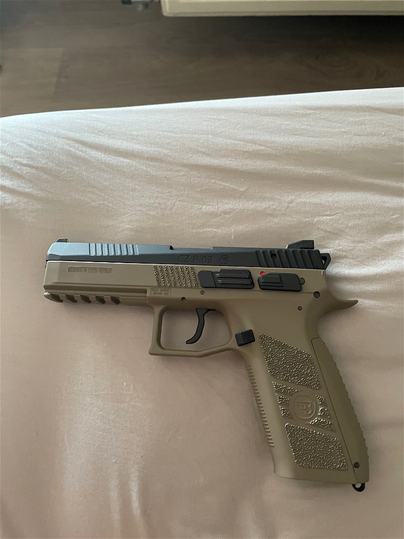 Image 1 for Asg Cz Po9 pistool