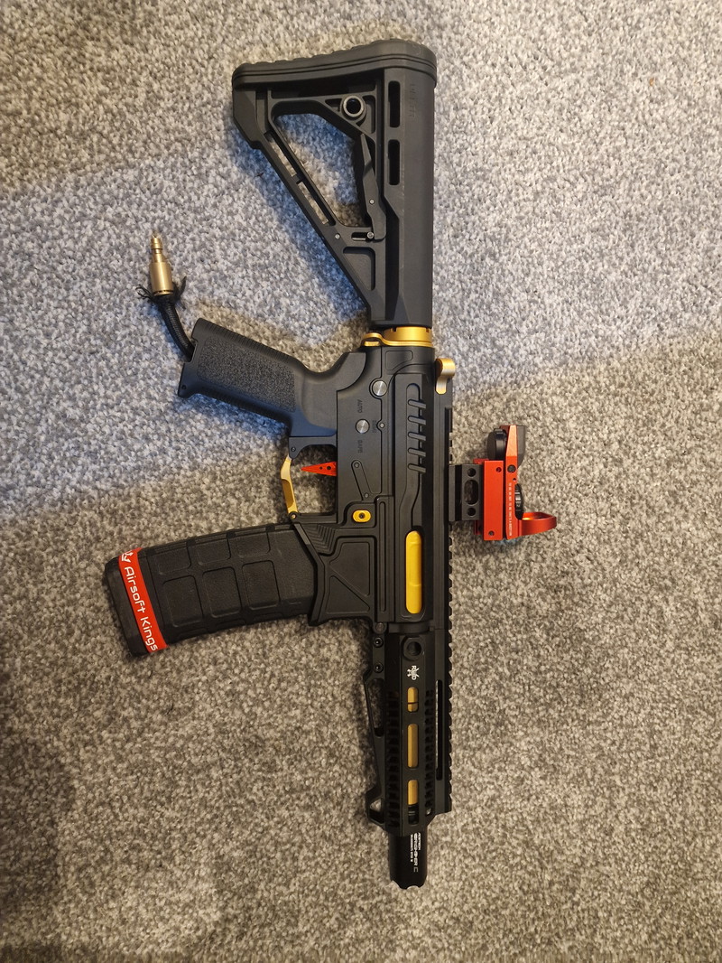 Afbeelding 1 van Zion Arms m4 hpa polastar jack