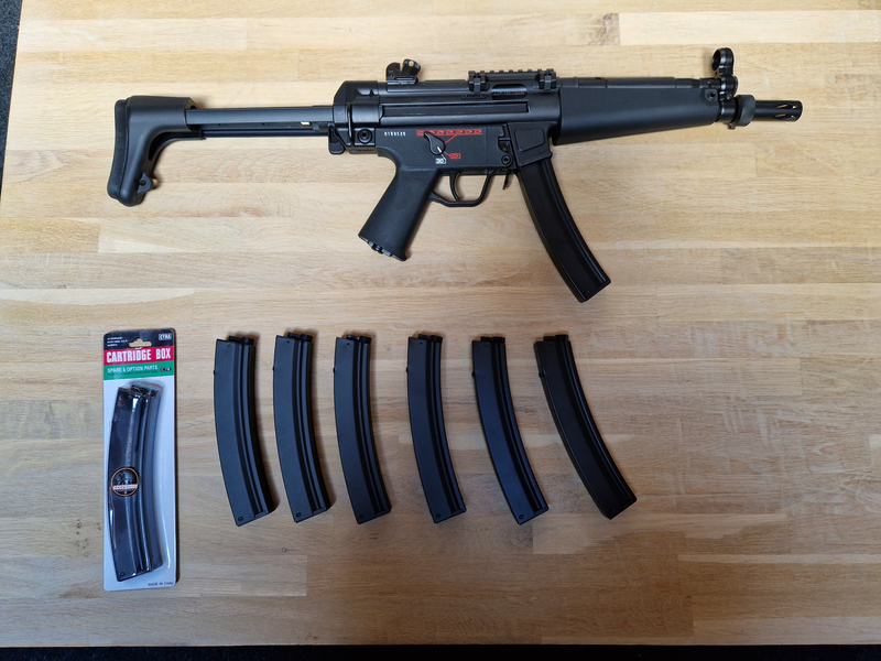 Image 1 for G&G MP5 TGM A3 RTS ETU, AEG