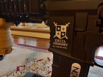 Image 5 pour DELTA AMOURY MK18/AR15 - M4  AEG