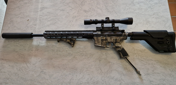 Afbeelding 2 van ICS M4/DMR polarstar