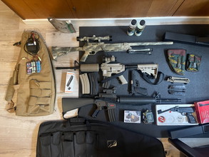 Imagen para LOT Stopzetting Hobby, G&G, AGM, Smith & Wesson, Milady... Met Accessoires